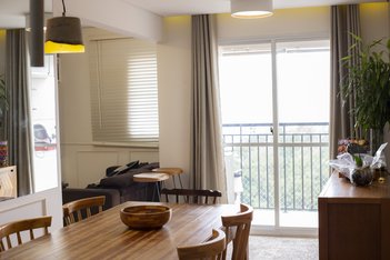 apartment em Rua Doutor Carlos Aldrovandi, Jardim Fonte do Morumbi - São Paulo - SP