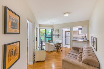 apartment em Rua Sampaio Viana, Paraíso - São Paulo - SP