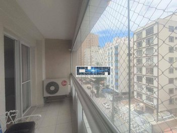 apartment em Rua Jacob Emerick, Centro - São Vicente - SP