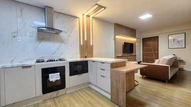 apartment em Rua 1, Setor Habitacional Vicente Pires - Brasília - DF