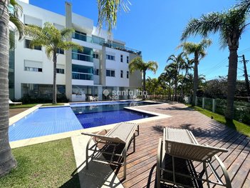 apartment em Servidão Catavento, Campeche - Florianópolis - SC