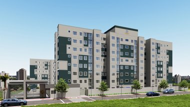 apartment em Rua Durval Barcellos Rebuzzi, Guaxindiba - Aracruz - ES
