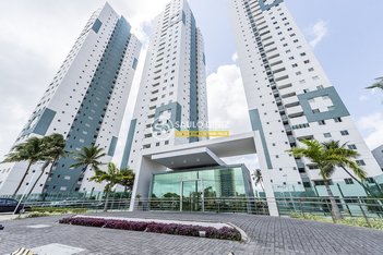 apartment em Rua Josué Guedes Pereira, Bessa - João Pessoa - PB