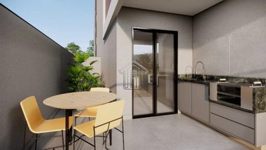 apartment em Rua das Figueiras, Campestre - Santo André - SP