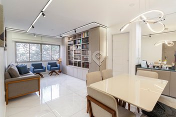 apartment em Rua Doutor Albuquerque Lins, Santa Cecília - São Paulo - SP