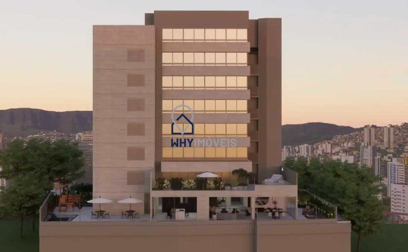 Cobertura com 4 quartos — Santa Lúcia, Belo Horizonte
