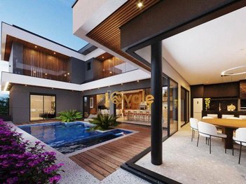 house em Rua Raquel Cristina Paiotti Sousa, Loteamento Terras Alpha São José dos Campos - São José dos Campos - SP