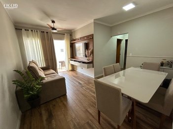 apartment em Rua Haiti, Jardim América - São José dos Campos - SP