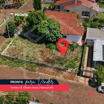 land_lot em Rua Castro Alves, Nonoai - Nonoai - RS
