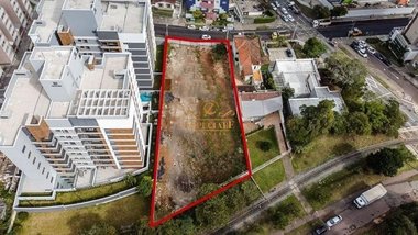 land_lot em Rua Coronel Amazonas Marcondes, Cabral - Curitiba - PR