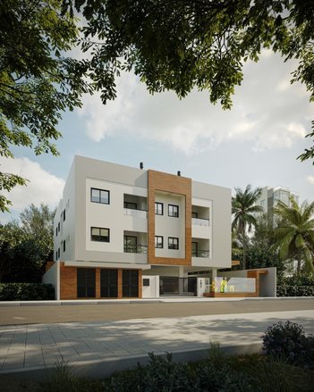 apartment em Rua Malvina Müller Martendal, Universitário - Biguaçu - SC