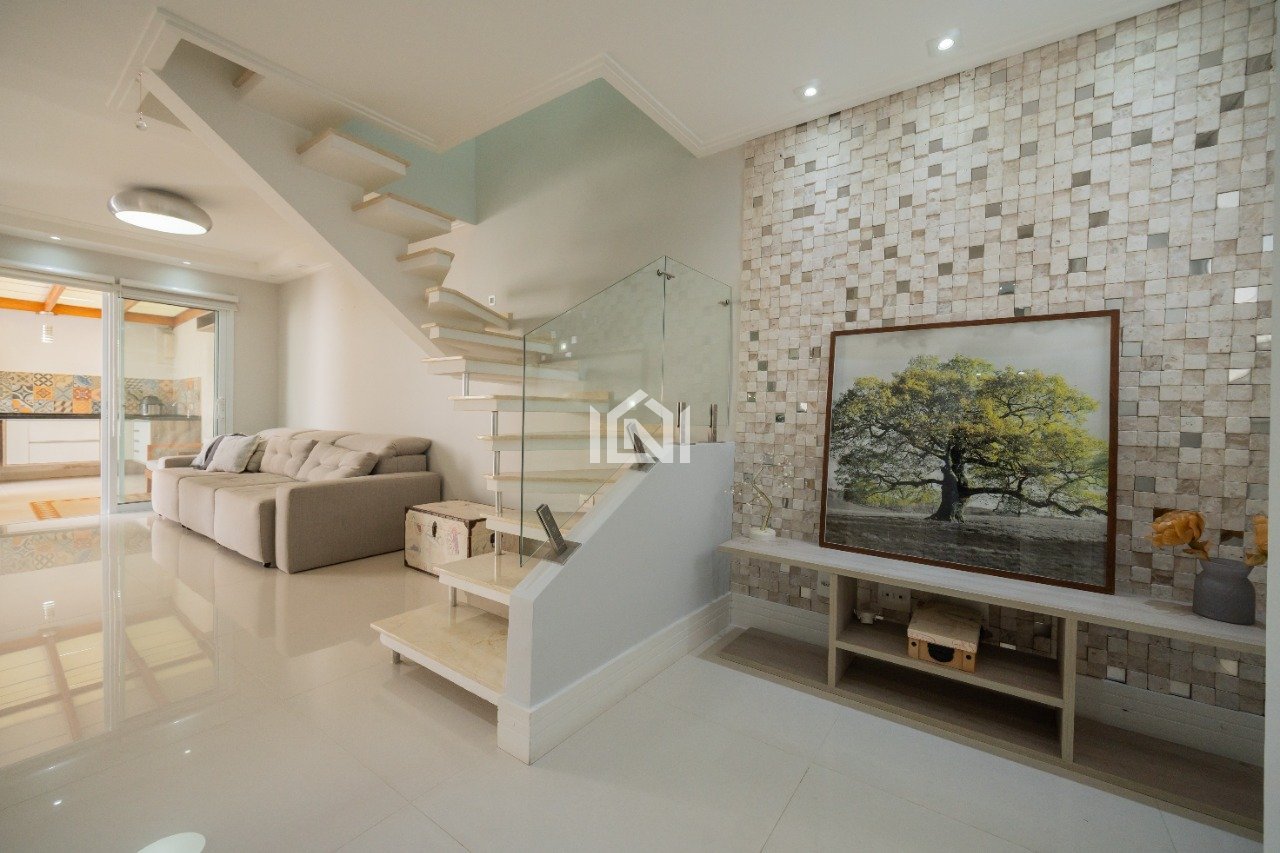 casa a venda no condominio splendido - salas