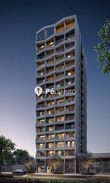 apartment em Avenida Cotovia, Indianópolis - São Paulo - SP