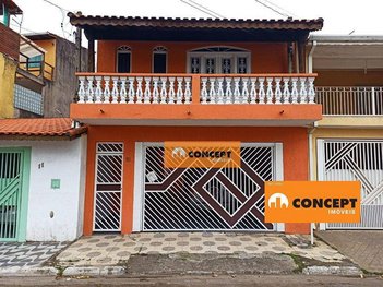 house em Rua Geraldo Correia de Lima, Jardim Lincoln - Suzano - SP