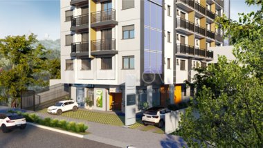 apartment em Rua Álvares Cabral, Cristo Redentor - Porto Alegre - RS