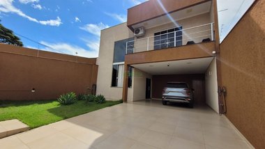 house em Rua Araracanga, Santa Rita 1 - Londrina - PR