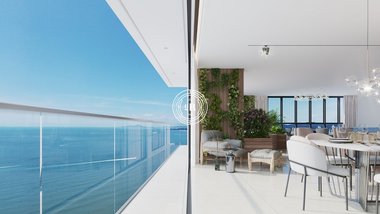 apartment em Atlântica, Centro - Balneário Camboriú - SC