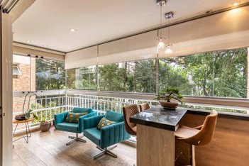apartment em Rua Deputado Heitor Alencar Furtado, Mossunguê - Curitiba - PR
