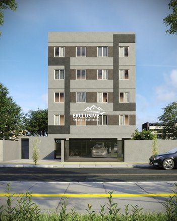 apartment em Rua Francisco Lopes Cançado, Bom Retiro - Betim - MG