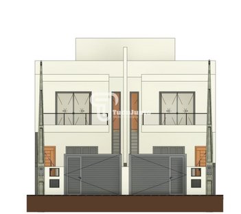 house em Rua das Canelas, Madri - Palhoça - SC