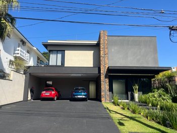 house em Alameda Hungria, Alphaville Residencial Zero - Barueri - SP