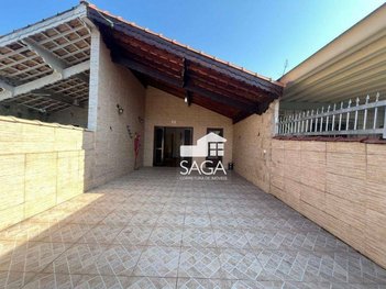 house em Rua Adhemar de Barros, Solemar - Praia Grande - SP