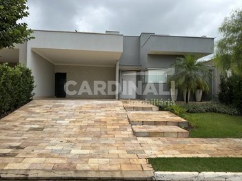 house em Avenida Oswaldo Gonçalves de Jesus, Condomínio Buona Vita - Araraquara - SP