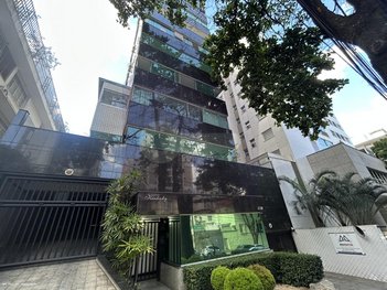apartment em Rua Bernardo Guimarães, Lourdes - Belo Horizonte - MG