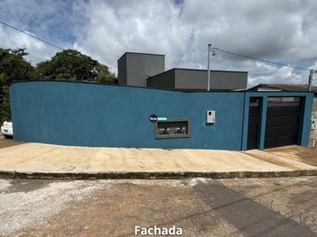 house em Rua Maria Izabel Simões Vieira, Bela Vista - Ouro Branco - MG