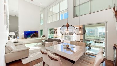 apartment em Rua Professor Pedro Viriato Parigot de Souza, Mossunguê - Curitiba - PR