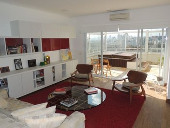 apartment em Rua Doutor José Rodrigues Alves Sobrinho, Alto de Pinheiros - São Paulo - SP