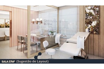 office em Rua Doutor Pedrosa, Centro - Curitiba - PR