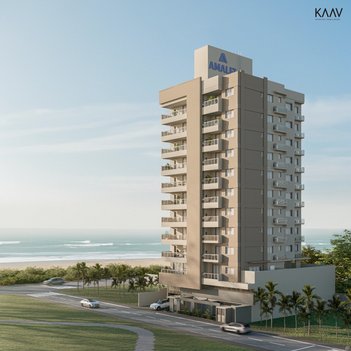 apartment em Rua Nicolau Kleis, Centro - Navegantes - SC