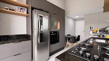 apartment em Rua do Centro, Vila Camilópolis - Santo André - SP