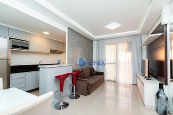 apartment em Rua Guararapes, Vila Izabel - Curitiba - PR