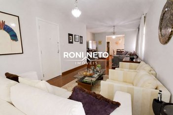 apartment em Rua da Groenlândia, Sion - Belo Horizonte - MG