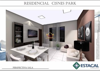 apartment em Alameda dos Cisnes, Cabral - Contagem - MG