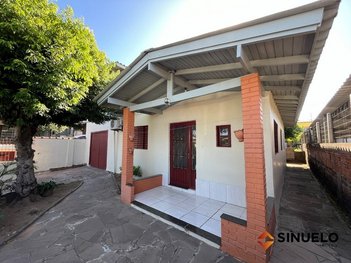 house em Rua Alfredo Müller, Canudos - Novo Hamburgo - RS