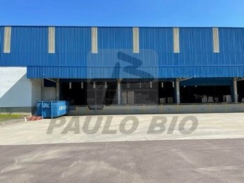 industrial em Rua Sílvio Pinto Ribeiro, Quississana - São José dos Pinhais - PR