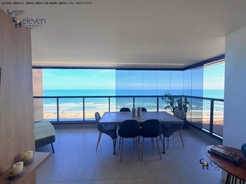 apartment em Avenida Octávio Mangabeira, Jaguaribe - Salvador - BA