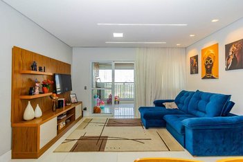 apartment em Rua Bom Sucesso, Cidade Mãe do Céu - São Paulo - SP