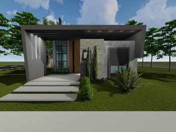 house em Avenida Diamante, Centro - Xangri-Lá - RS