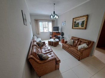 apartment em Rua Paraguai, Guilhermina - Praia Grande - SP