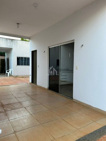 apartment em Rua Três, Residencial Portal dos Ipês - Rio Verde - GO