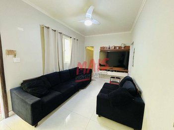 apartment em Avenida Doutor Bernardino de Campos, Pompéia - Santos - SP