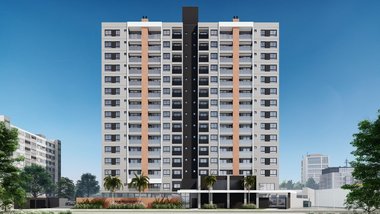 apartment em Rua Jovito Anacleto, Cordeiros - Itajaí - SC