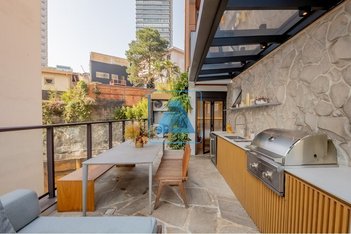 apartment em Rua Girassol, Vila Madalena - São Paulo - SP