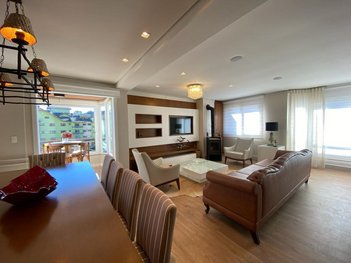 apartment em Avenida Borges de Medeiros, Centro - Gramado - RS