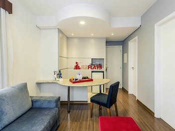 apartment em Rua Funchal, Vila Olímpia - São Paulo - SP