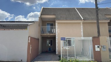 house em Rua Radialista Souza Moreno, Sítio Cercado - Curitiba - PR